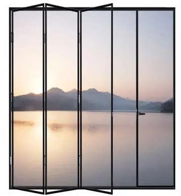 衢州极窄折叠门